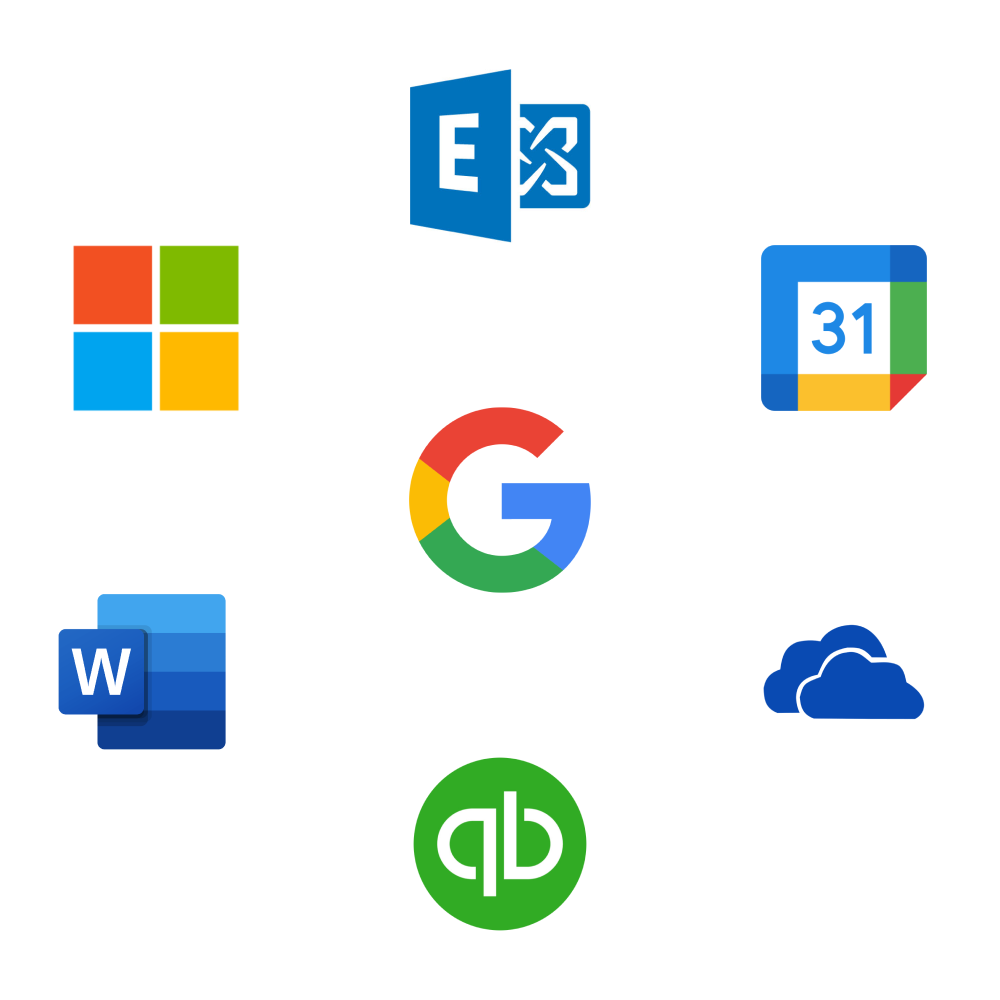 CARET Legal integration icons