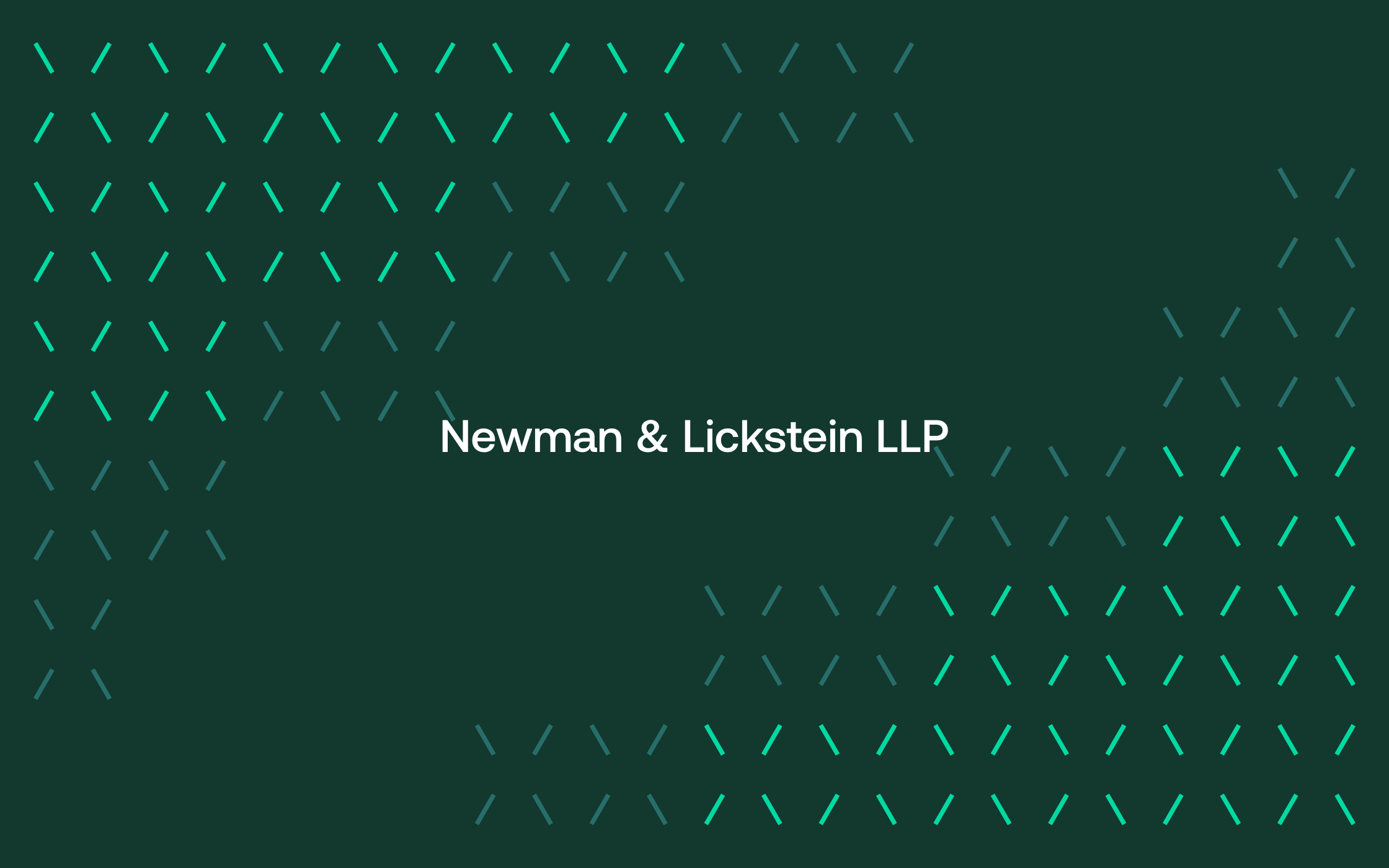 Newman & Licksten LLP