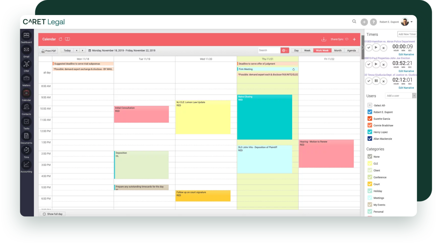 Legal Calendaring Cheat Sheet Count Down the Days Until Court