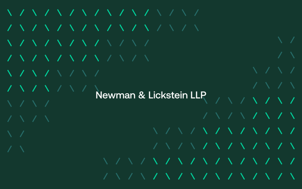 Newman & Lickstein LLP