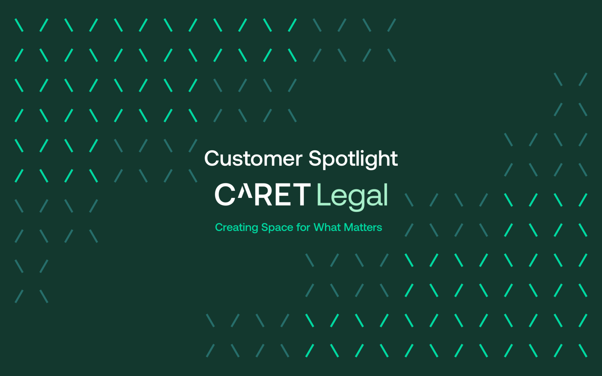 CARET Legal Customer Spotlight Family Law Firm