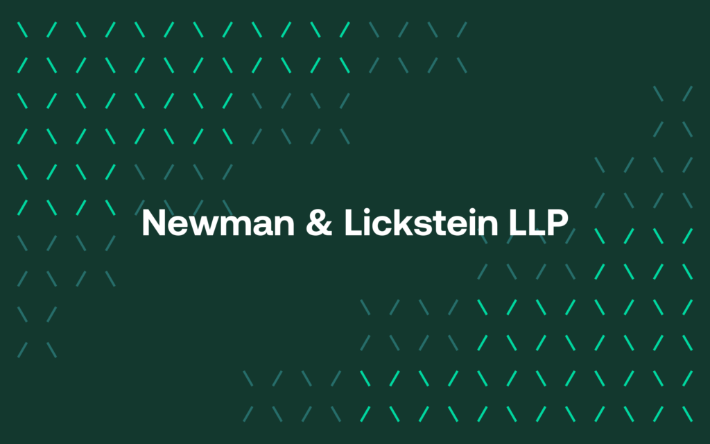 Newman & Lickstein LP