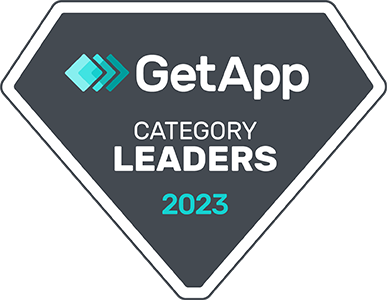 GetApp Category Leaders 2023 award