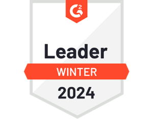 G2 leader badge winter 2024