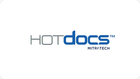 HotDocs Mitratech logo
