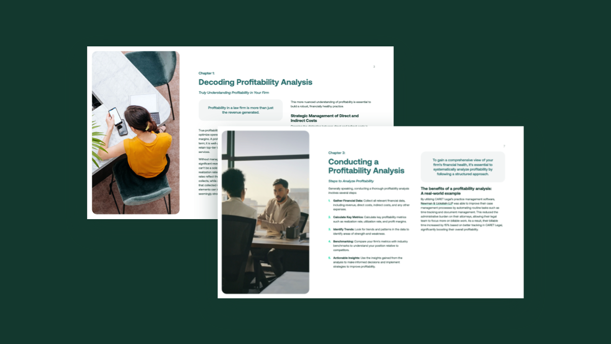Understanding the Full Picture of Profitability at Your Firm