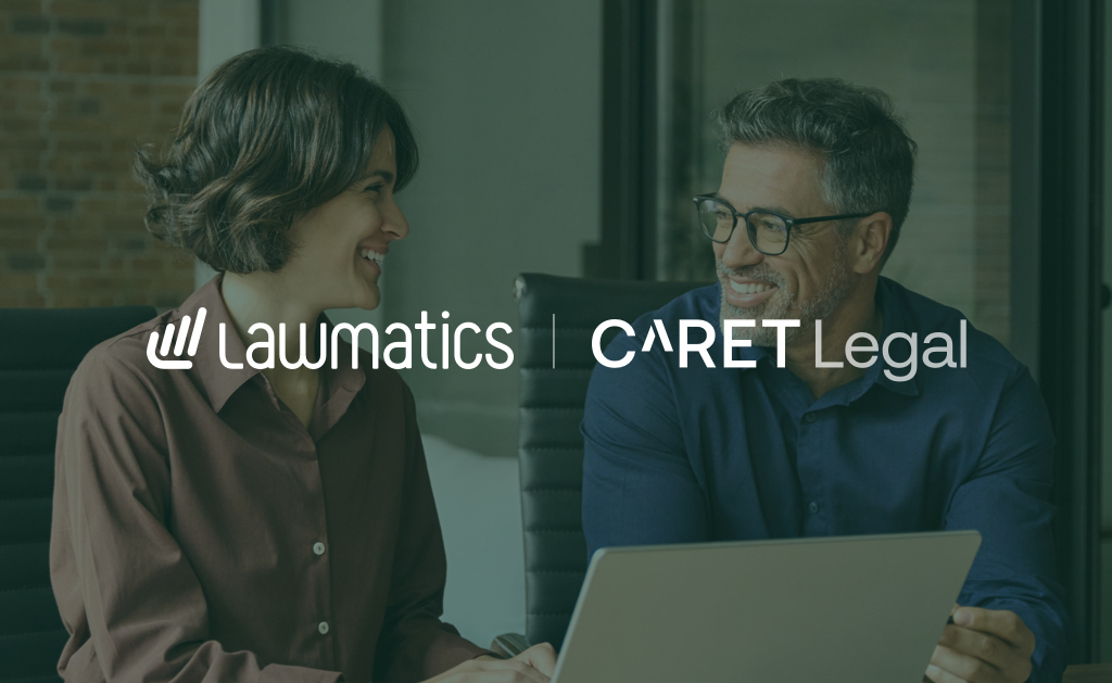 Lawmatics integration with CARET Legal