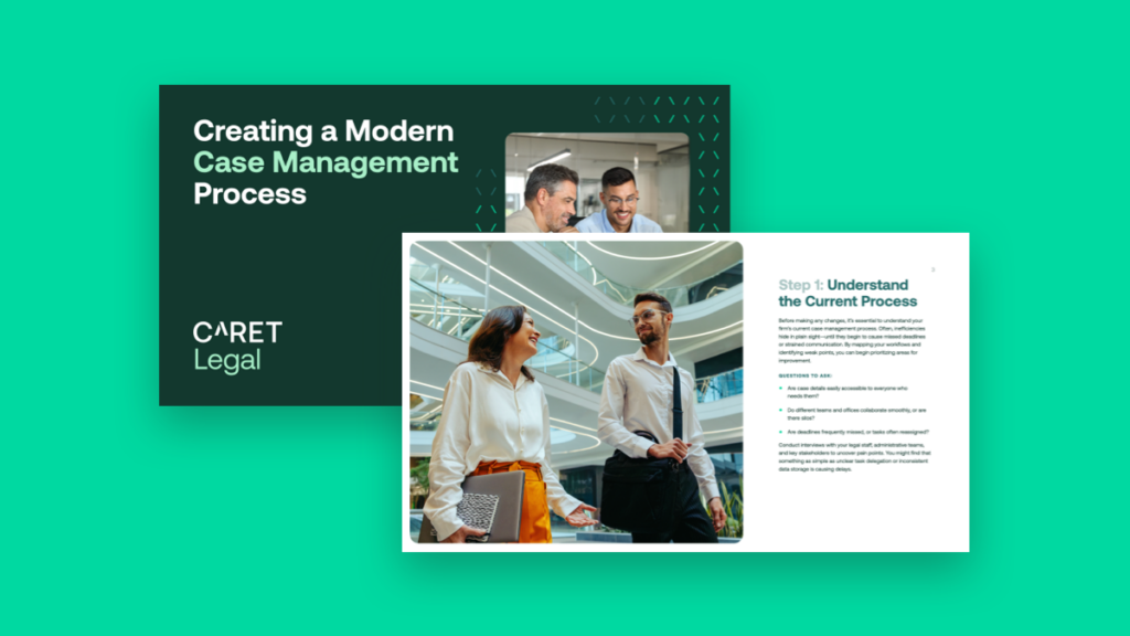 Creating a Modern Case Management Process 2