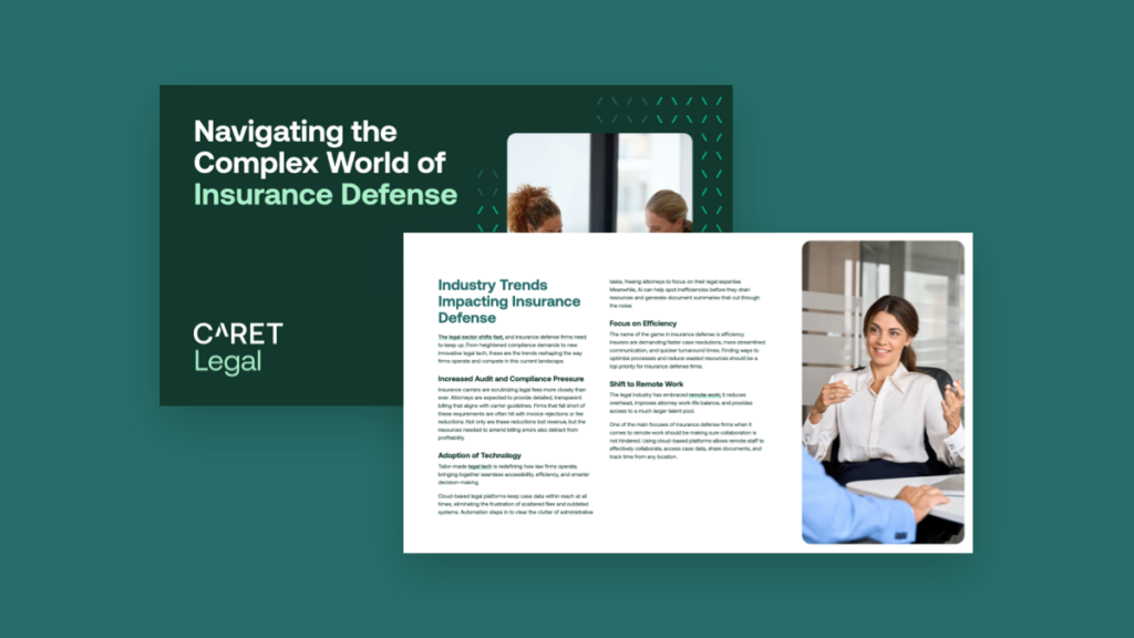 Navigating the complex world of insurance defense