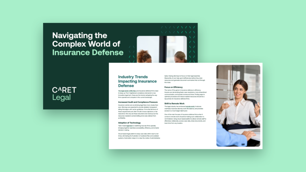 Navigating the complex world of insurance defense