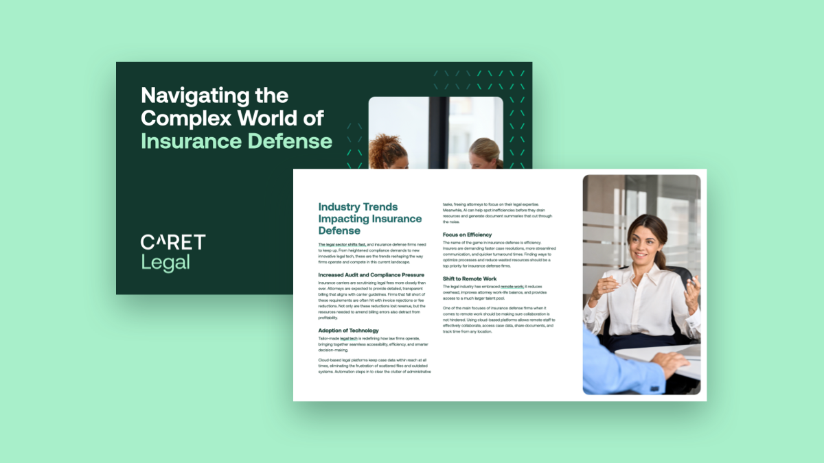 Navigating the complex world of insurance defense