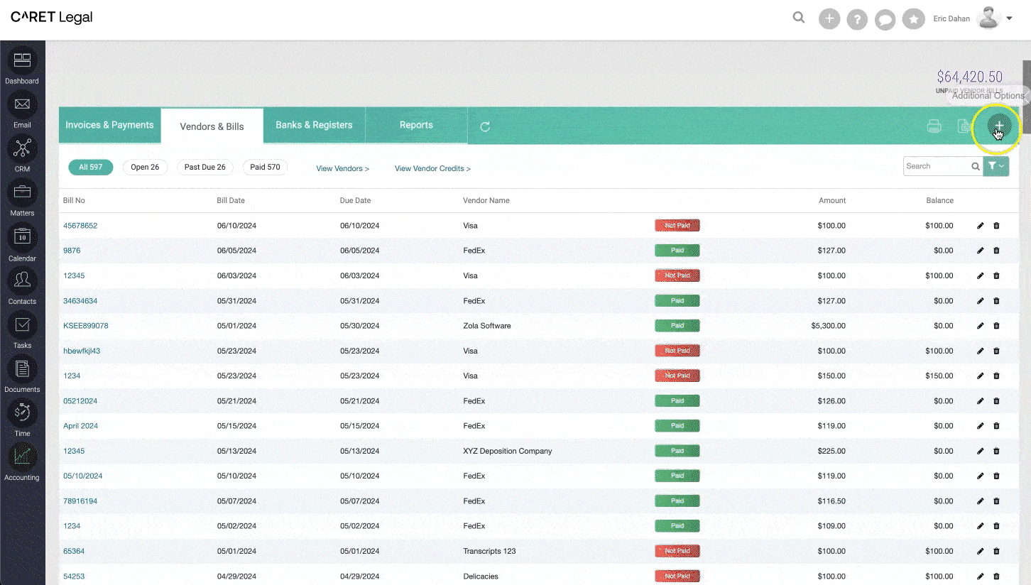 Billing and payments GIF