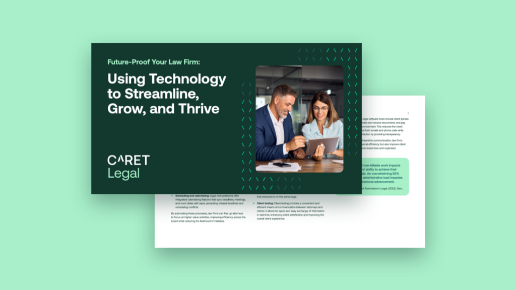 Future-Proof Your Law Firm eBook