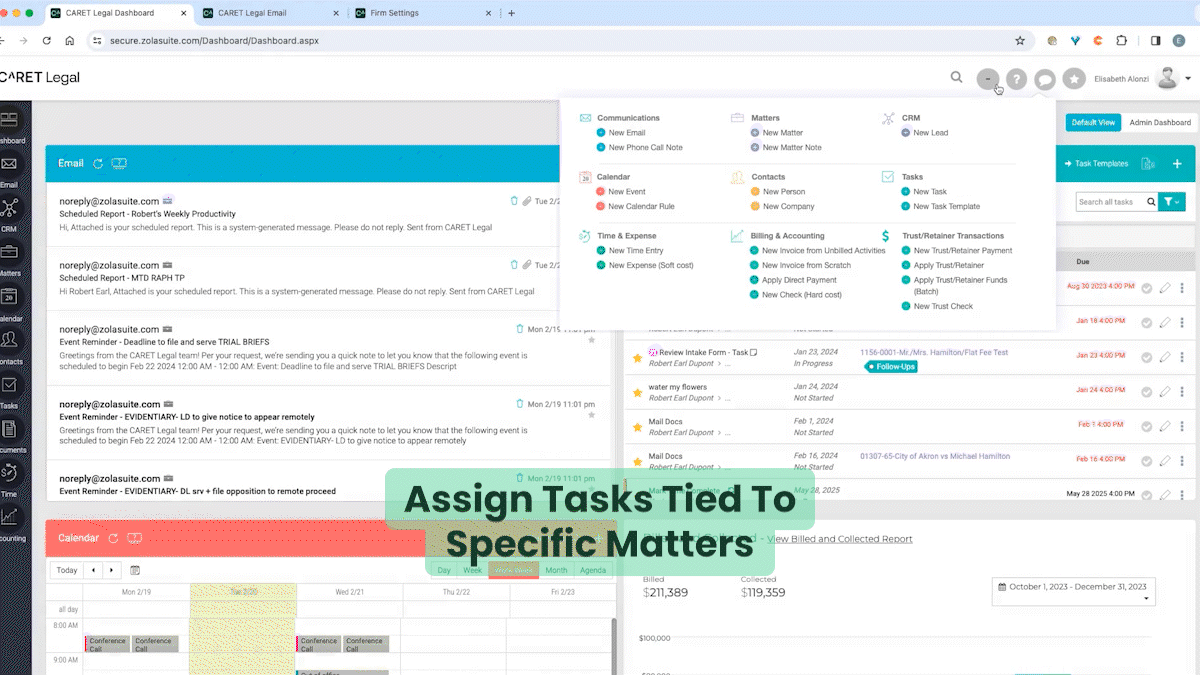 Task management